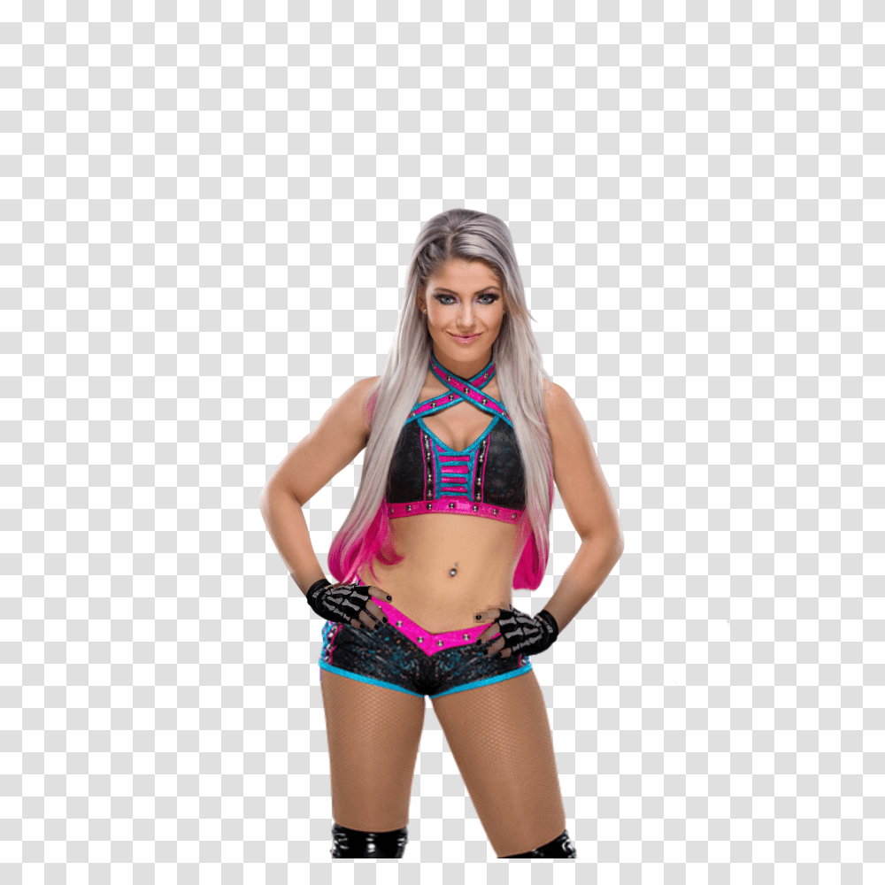 Alexabliss Wwe, Person, Female, Costume Transparent Png