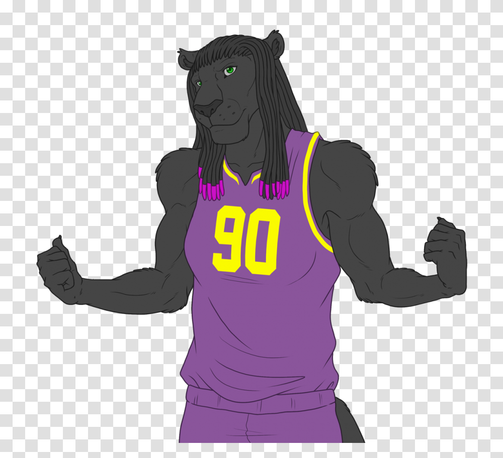 Alexabust, Apparel, Panther, Wildlife Transparent Png