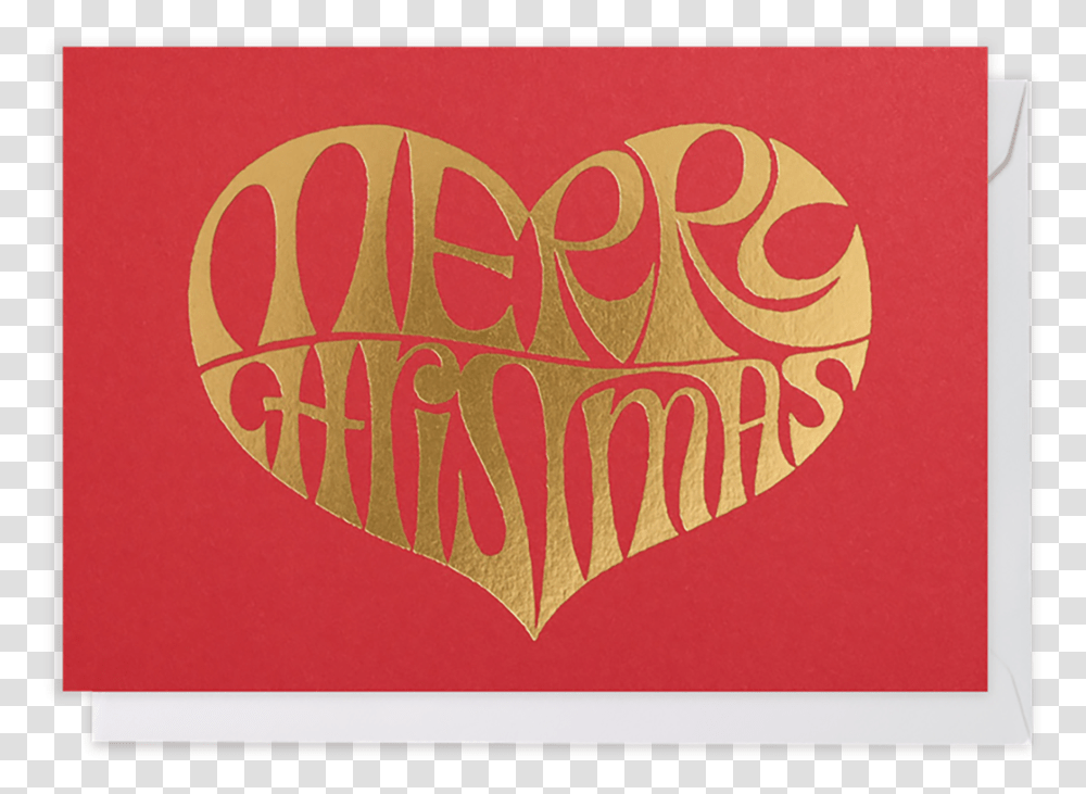Alexander Girard Merry Christmas Card, Calligraphy, Handwriting Transparent Png