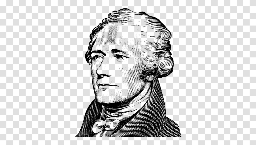 Alexander Hamilton Alexander Hamilton, Face, Person, Head, Drawing Transparent Png