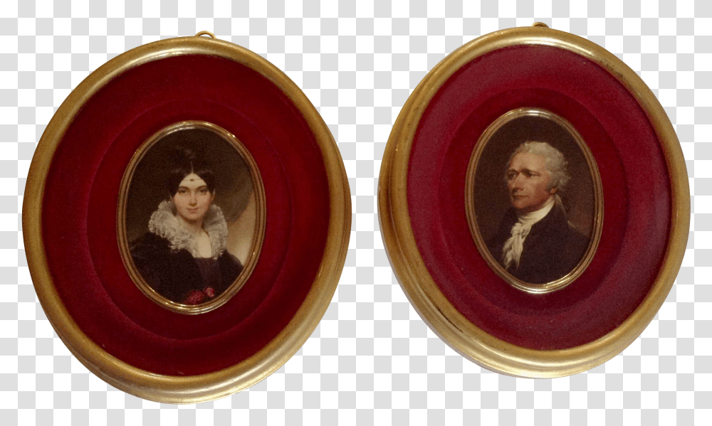 Alexander Hamilton And Marie Daffinger Ernest Donnelly Circle, Bowl, Person, Human Transparent Png