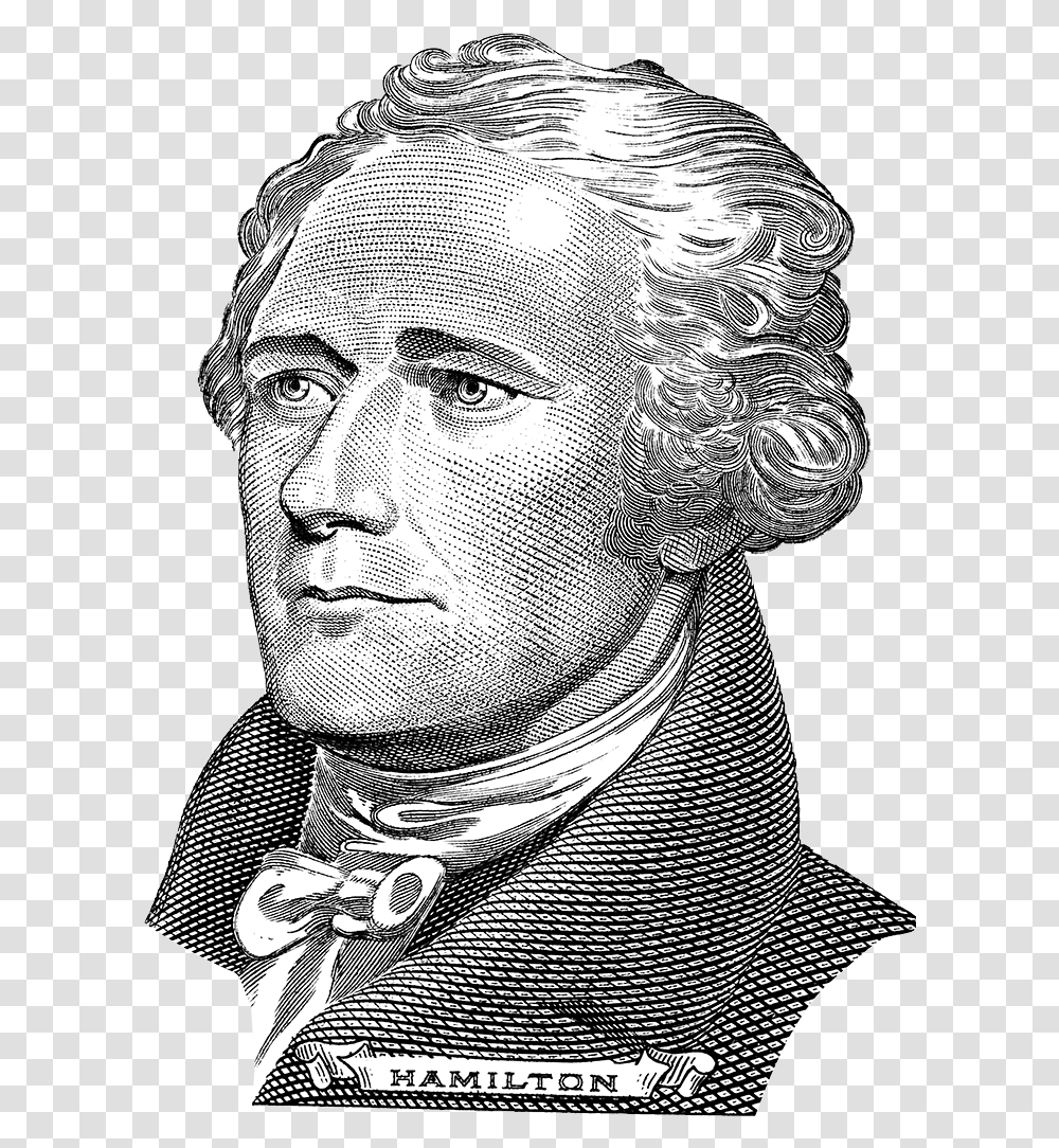Alexander Hamilton Download Alexander Hamilton, Person, Human, Drawing Transparent Png