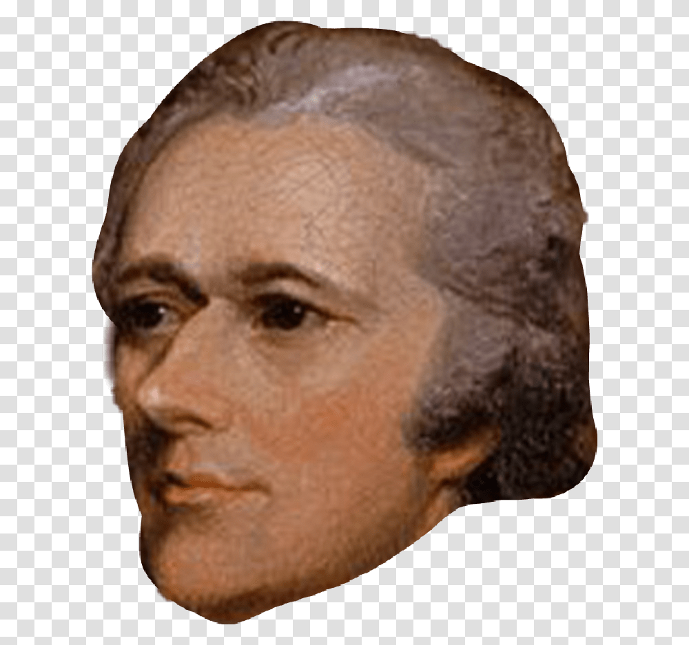 Alexander Hamilton, Head, Face, Person, Human Transparent Png