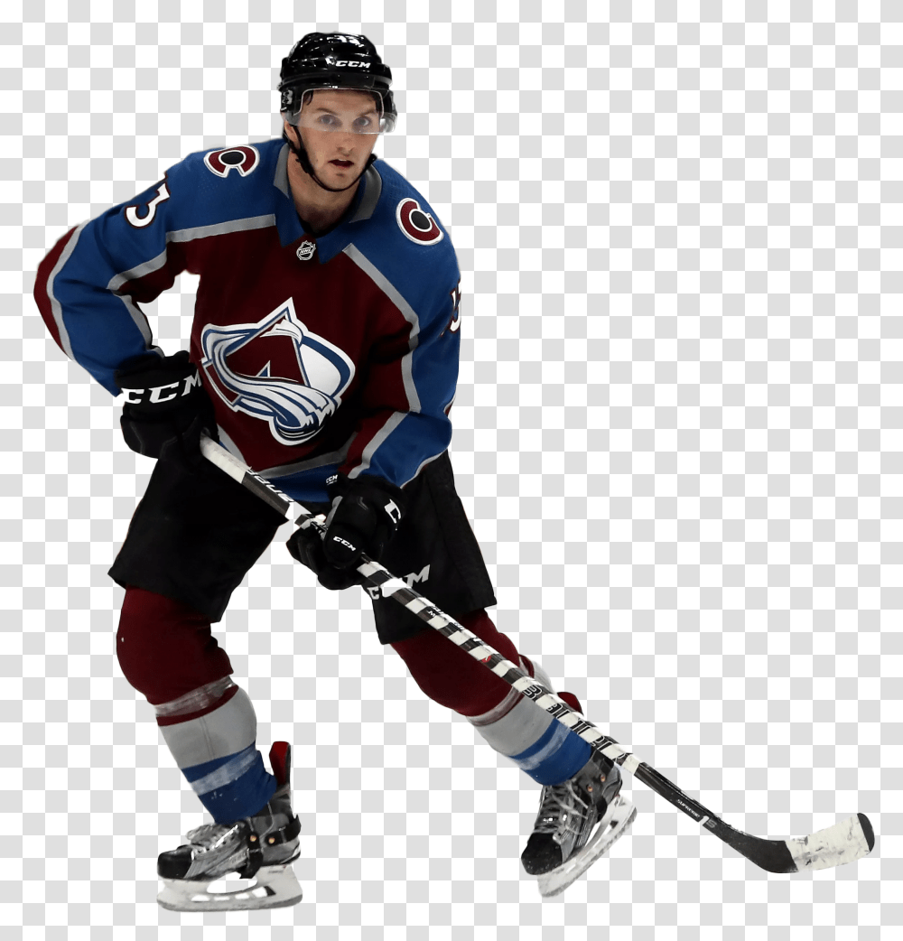 Alexander Kerfoot Colorado Avalanche, Person, People, Hockey, Team Sport Transparent Png