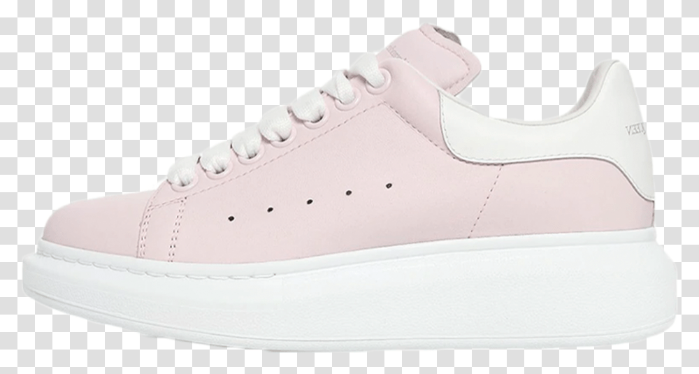 Alexander Mcqueen Platform Pink Alexander Mcqueen Shoes Pink And White, Footwear, Apparel, Canvas Transparent Png