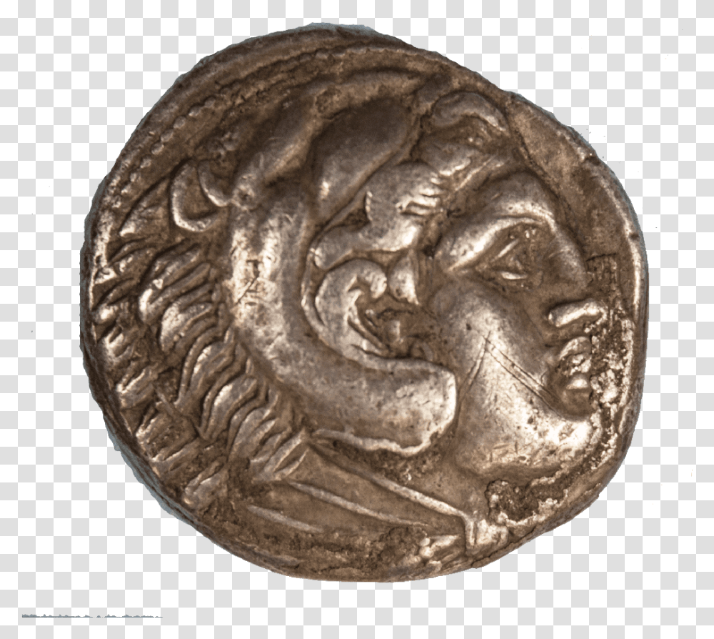 Alexander The Great Coin, Nickel, Money, Fungus, Turtle Transparent Png