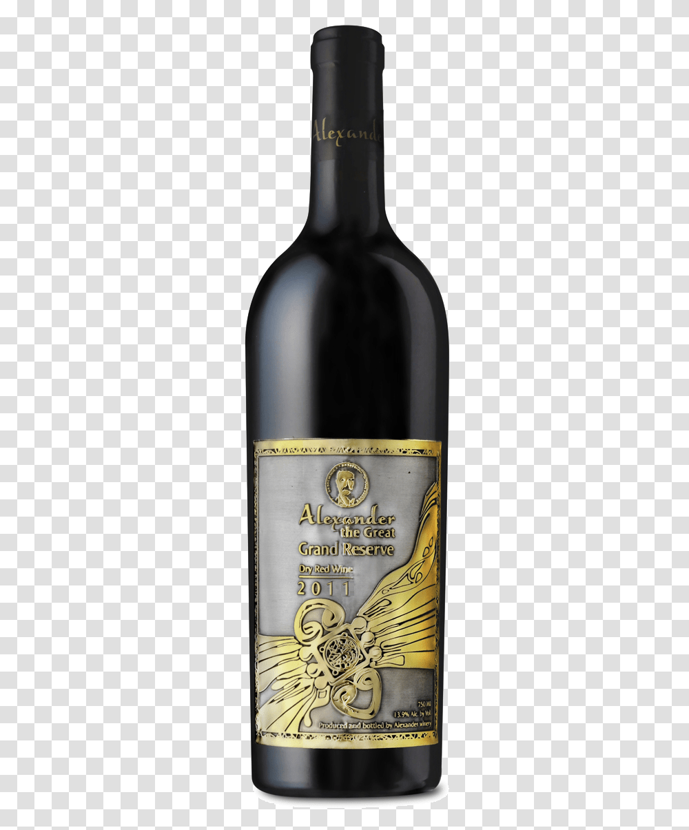 Alexander The Great Wine, Alcohol, Beverage, Drink, Bottle Transparent Png