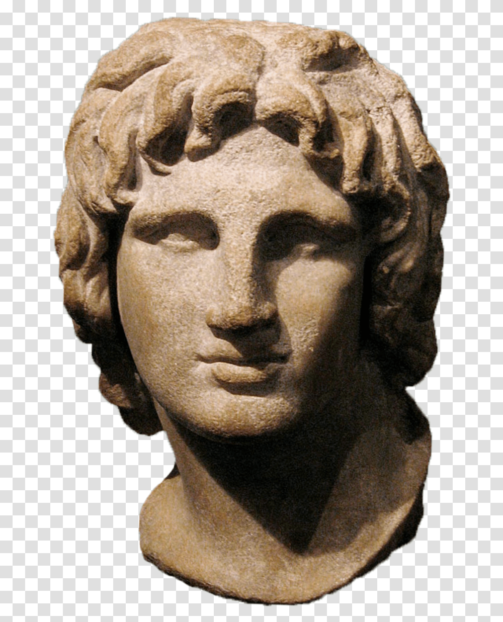 Alexanderthegreat Bust Alexander The Great, Head, Sculpture, Archaeology Transparent Png