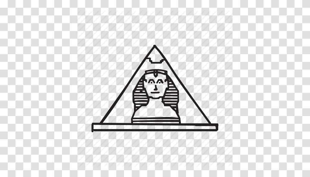 Alexandria Egypt Egyptian Pyramid Rome Wonders Wonders, Triangle, Architecture, Building Transparent Png