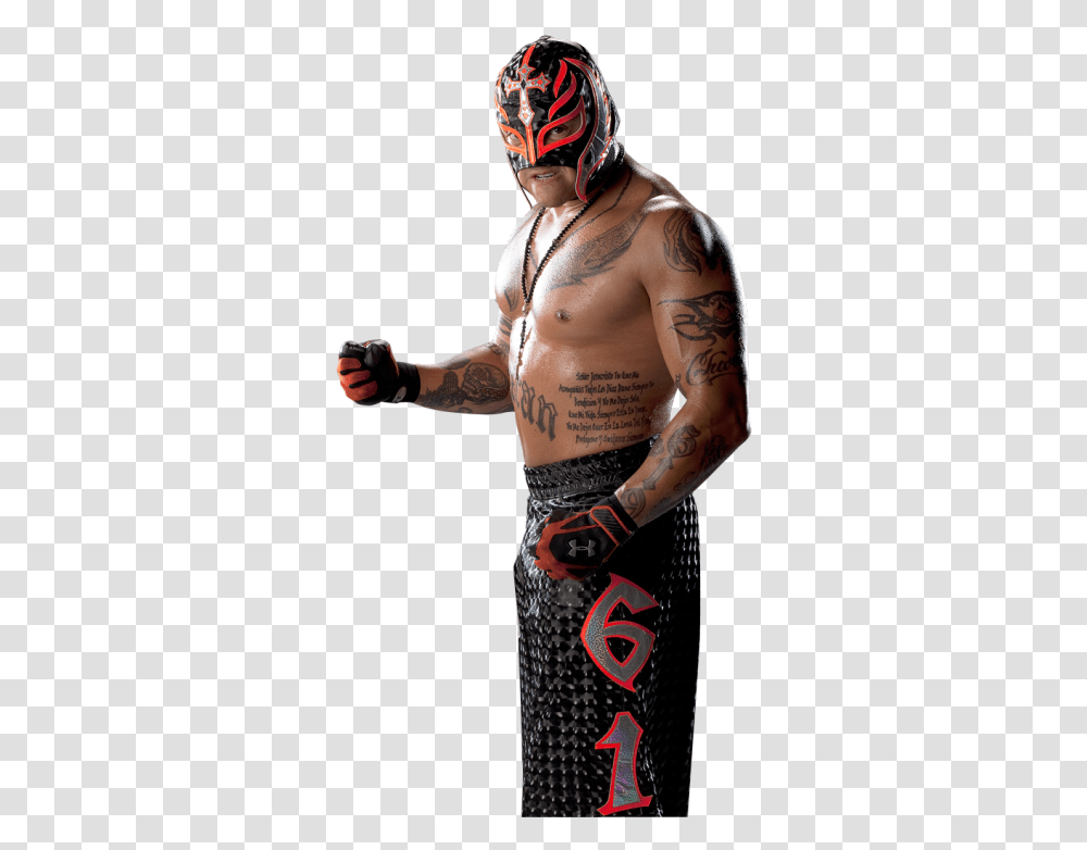 Alexfutbolrenders Rey Mysterio 2011, Skin, Tattoo, Person, Human Transparent Png