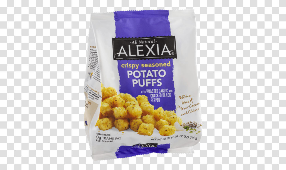 Alexia Crispy Seasoned Potato Puffs, Food, Plant, Fried Chicken, Nuggets Transparent Png