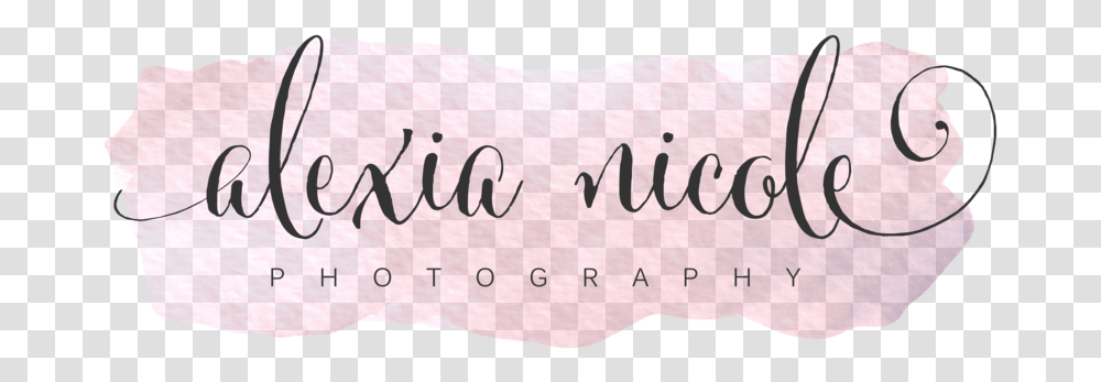Alexia Nicole Photography, Handwriting, Calligraphy, Birthday Cake Transparent Png