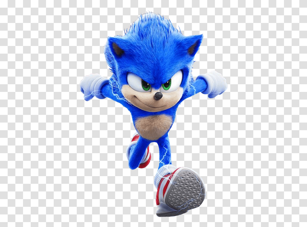 Alexia Sanchez Movie Sonic Decal Roblox, Toy, Plush, Doll, Figurine Transparent Png