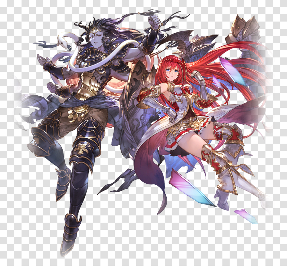 Alexiel Granblue Fantasy, Person, Sweets, Costume, Performer Transparent Png