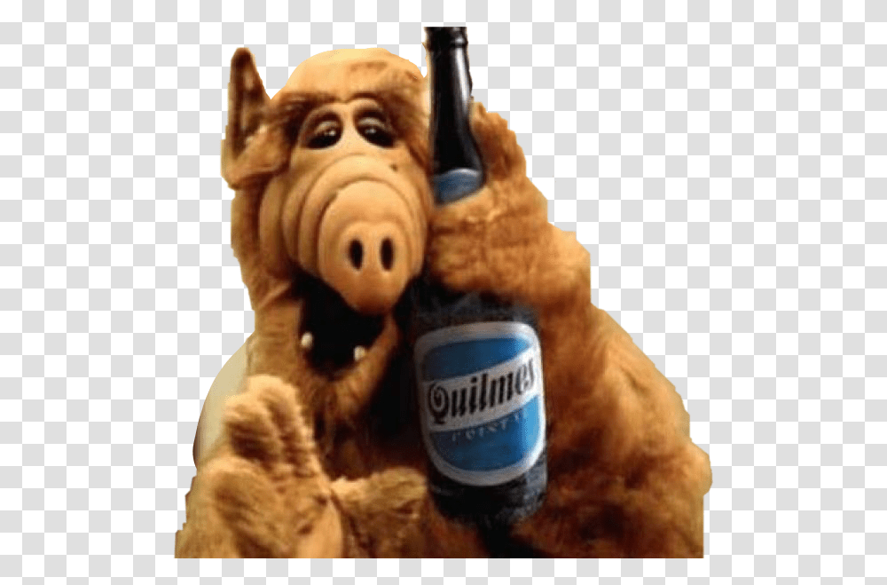 Alf Usa Old Comedy Beer Love Free Freetoedit Alf, Figurine, Person, Human, Toy Transparent Png