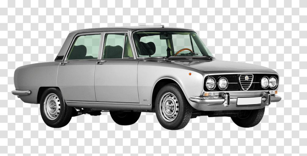 Alfa Romeo 2000 960, Car, Sedan, Vehicle, Transportation Transparent Png