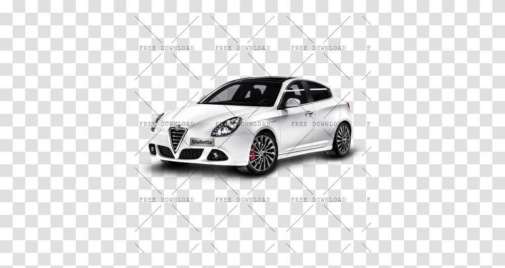 Alfa Romeo Bg Image With Car Logo, Vehicle, Transportation, Automobile, Sedan Transparent Png