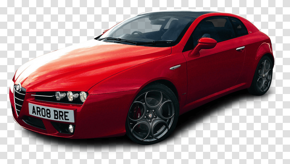 Alfa Romeo Brera Prodrive, Car, Vehicle, Transportation, Alloy Wheel Transparent Png