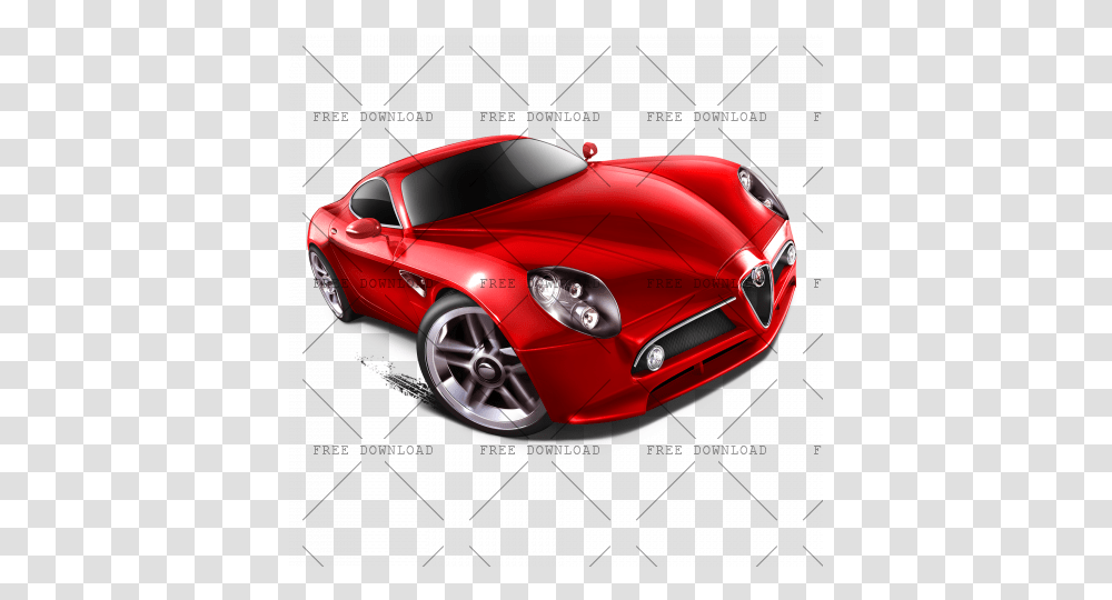 Alfa Romeo Bs Image With Car Logo, Vehicle, Transportation, Sports Car, Coupe Transparent Png