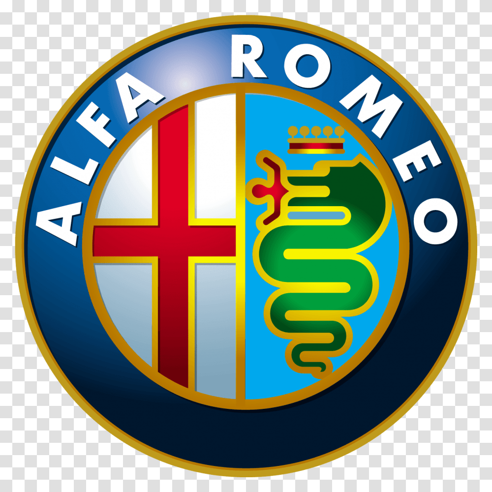 Alfa Romeo Car Logo Brand Image Hq Logo Alfa Romeo, Symbol, Trademark, Badge, Emblem Transparent Png