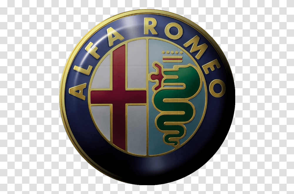 Alfa Romeo, Car, Logo, Trademark Transparent Png