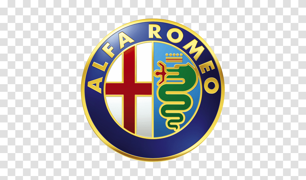 Alfa Romeo, Car, Logo, Trademark Transparent Png