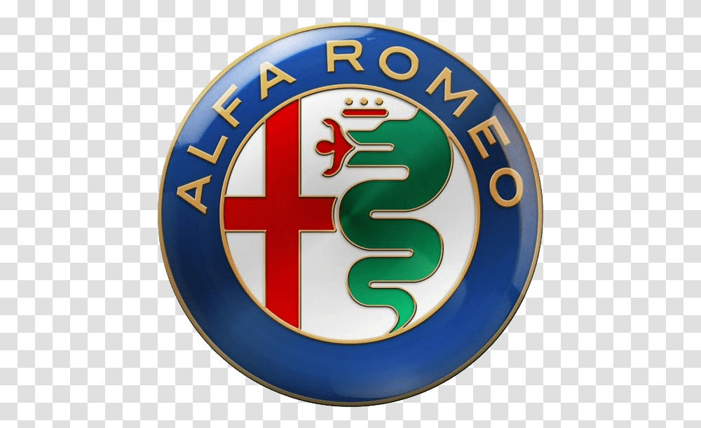 Alfa Romeo, Car, Logo, Trademark Transparent Png