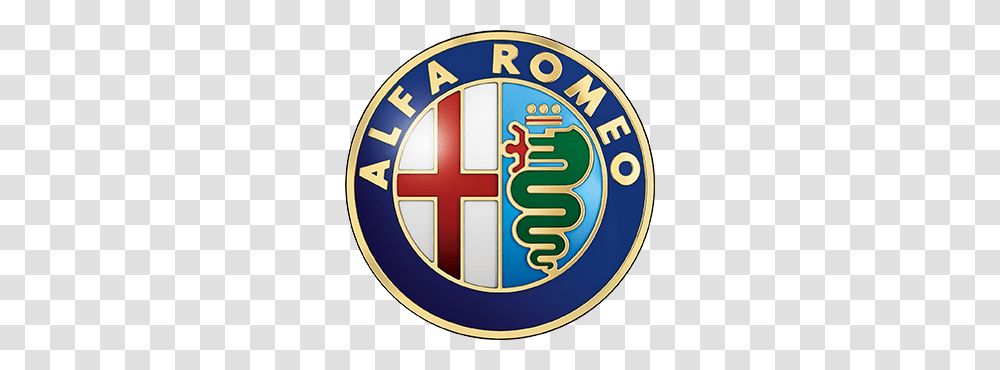 Alfa Romeo, Car, Logo, Trademark Transparent Png