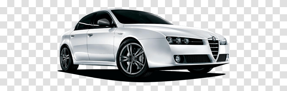 Alfa Romeo, Car, Sedan, Vehicle, Transportation Transparent Png