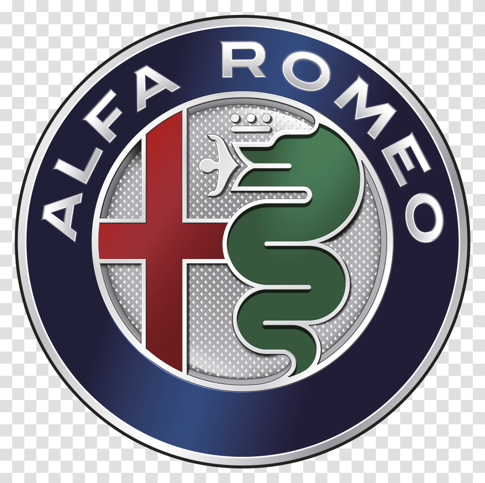 Alfa Romeo Car Symbol, Logo, Trademark, First Aid, Emblem Transparent Png