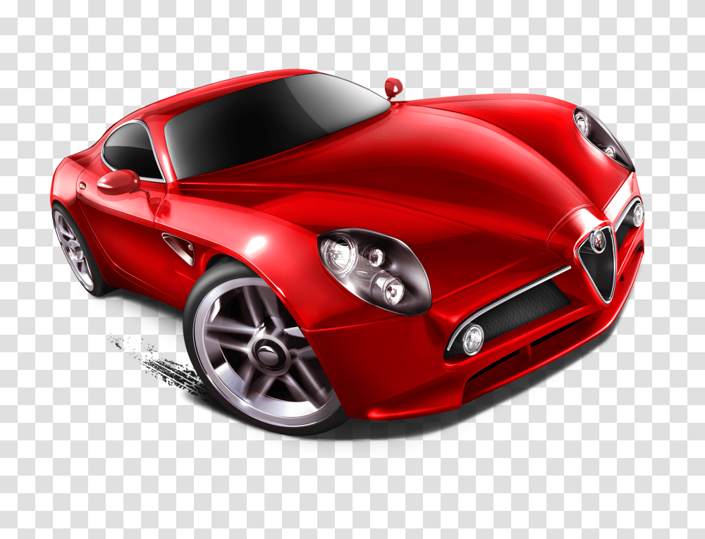 Alfa Romeo, Car, Vehicle, Transportation, Sports Car Transparent Png