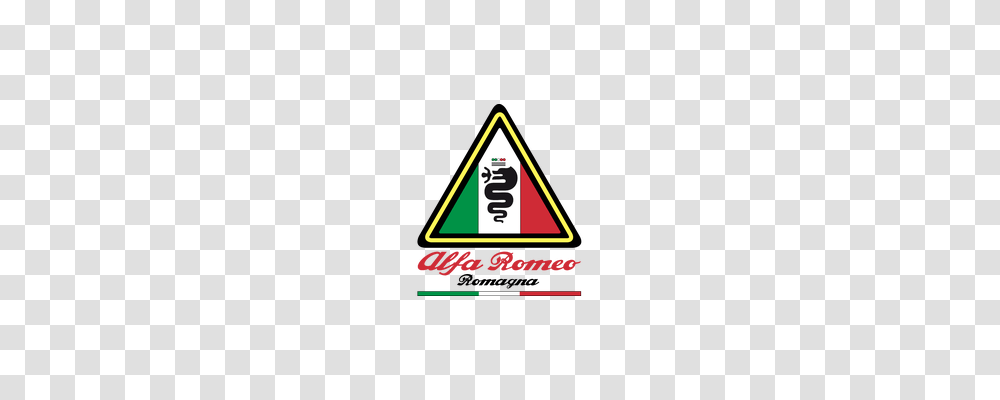 Alfa Romeo Clubs, Triangle, Sign, Road Sign Transparent Png