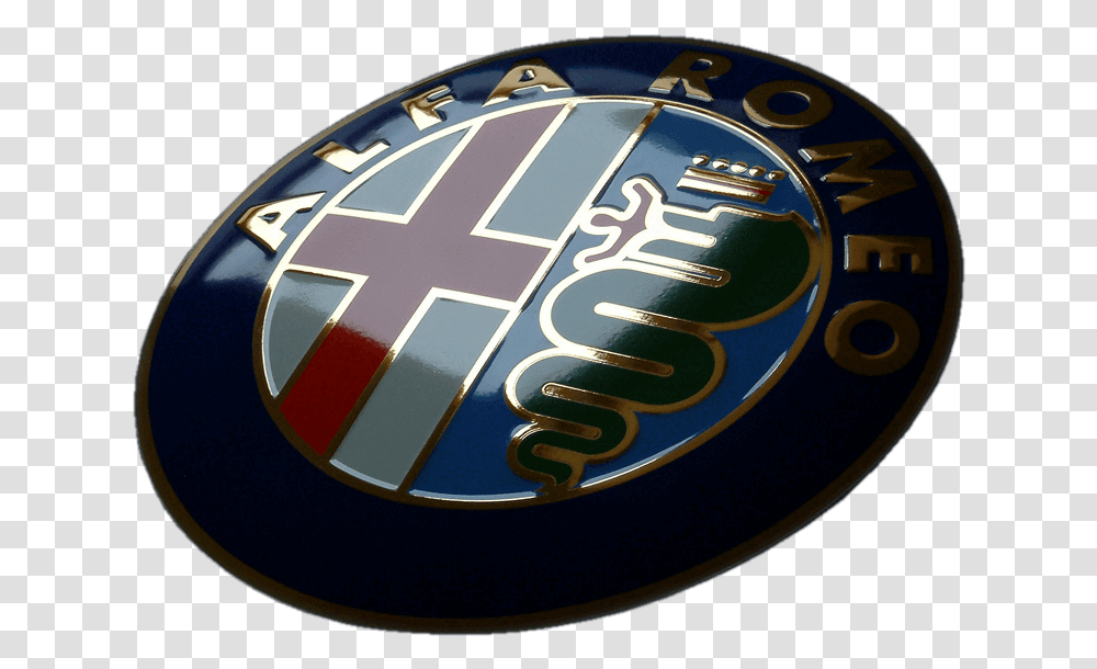 Alfa Romeo Fiat And Lancia Porcelain Alfa Romeo Blechschild, Symbol, Emblem, Logo, Trademark Transparent Png