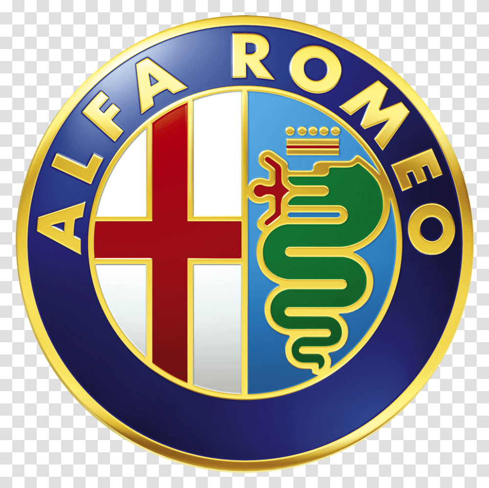 Alfa Romeo Logo Alfa Romeo Car Logo, Trademark, Badge Transparent Png