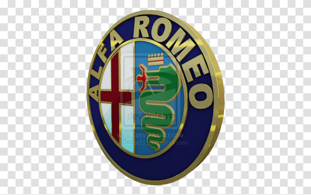 Alfa Romeo Logo Gif, Trademark, Badge Transparent Png