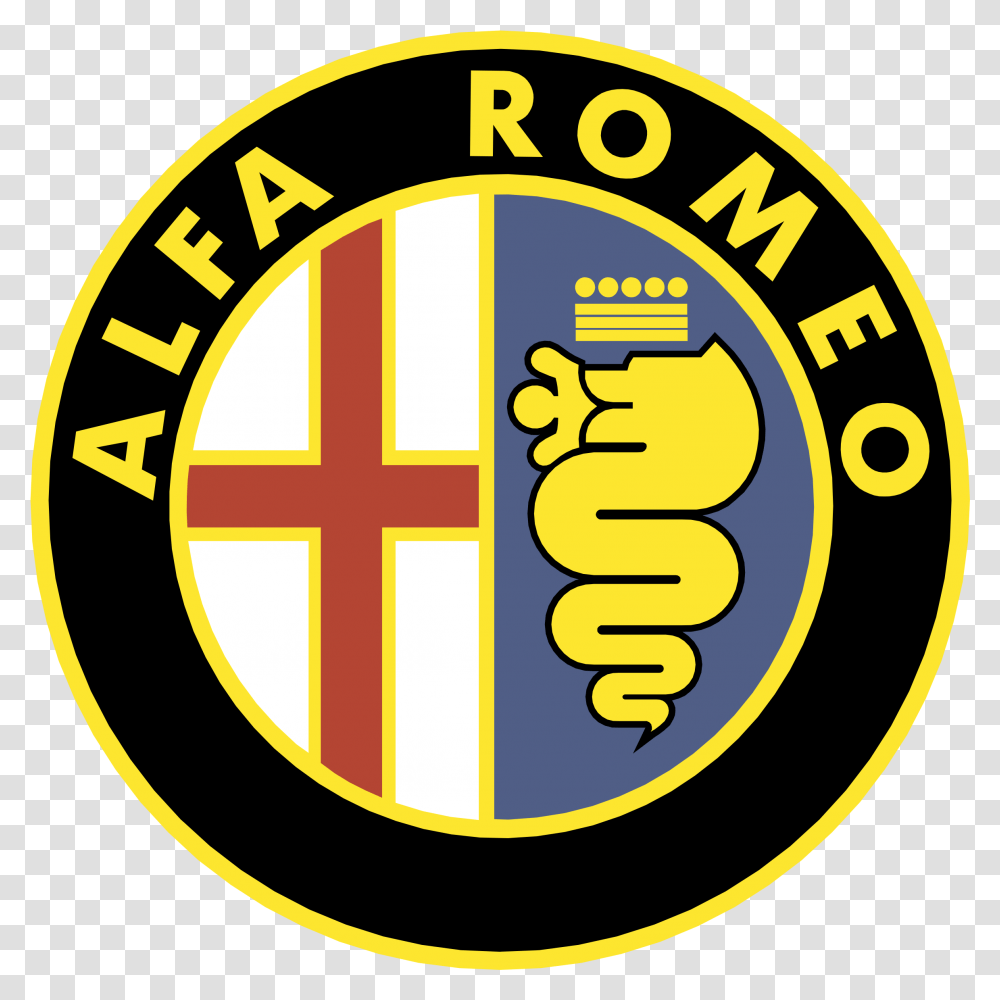 Alfa Romeo Logo Illustrator, Trademark, Label Transparent Png
