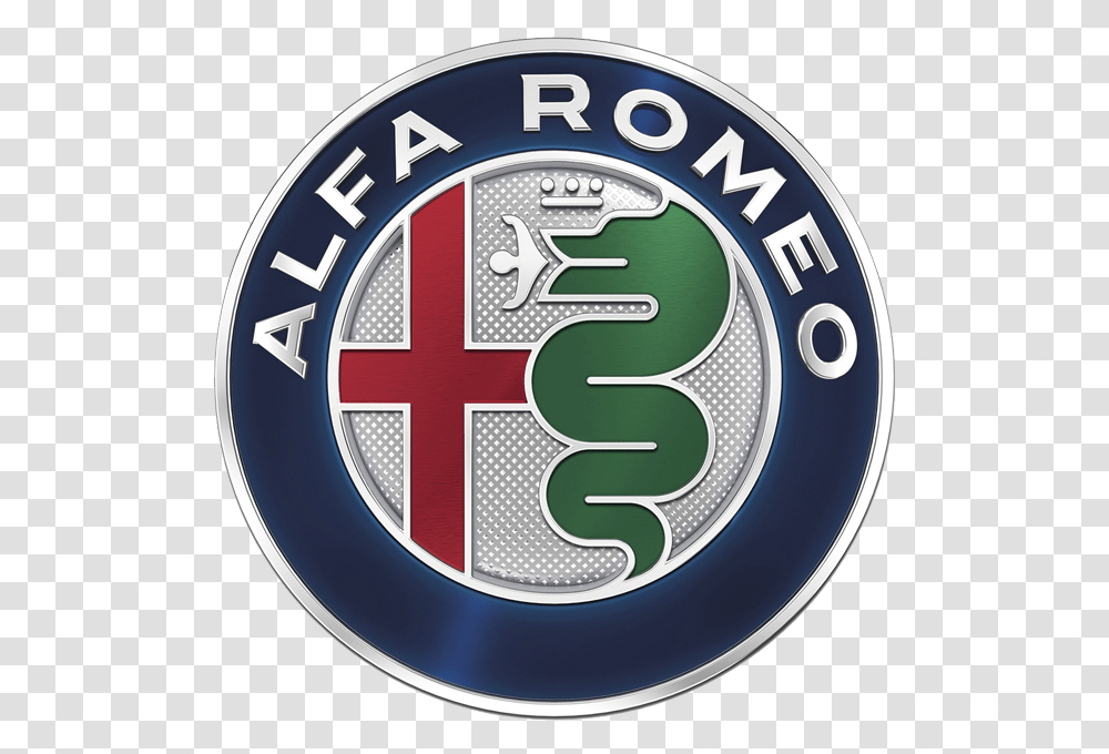 Alfa Romeo Logo Meaning And History Alfa Romeo Museum, Symbol, Trademark, First Aid, Emblem Transparent Png
