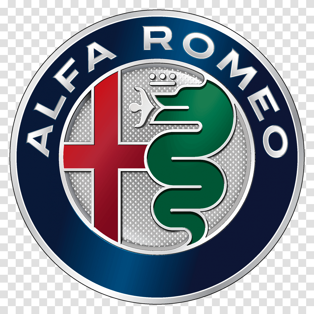 Alfa Romeo Logo New 2015 Alfa Romeo Owners Club, Symbol, Trademark, First Aid, Emblem Transparent Png