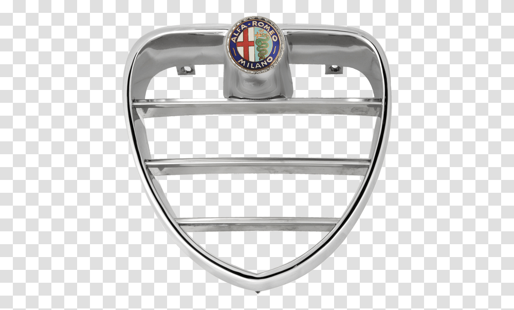 Alfa Romeo Stelvio Parts & Accessories Emblem, Logo, Symbol, Trademark, Grille Transparent Png