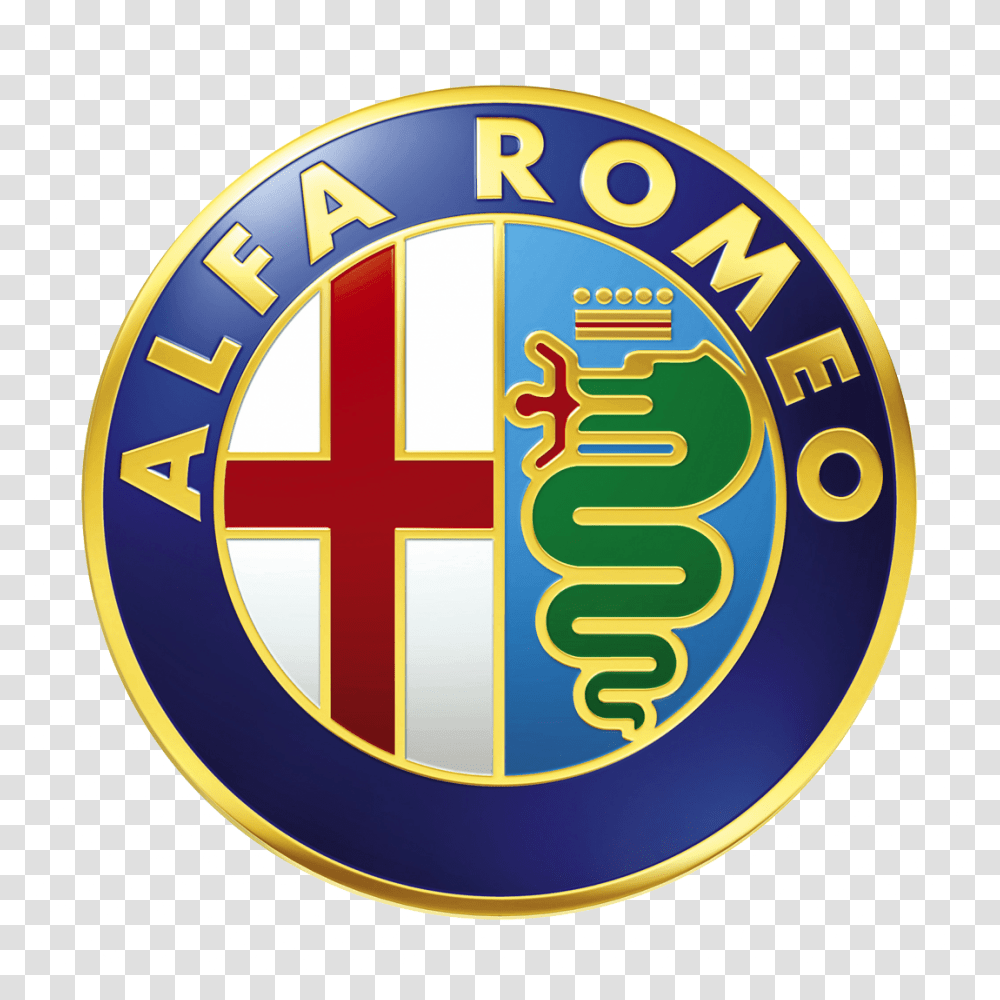 Alfa Romeologo - Arabamparcacom Alfa Romeo, Symbol, Trademark, Emblem, Postal Office Transparent Png