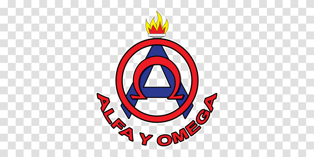 Alfa Y Omega Logo Download Language, Symbol, Emblem, Trademark, Dynamite Transparent Png