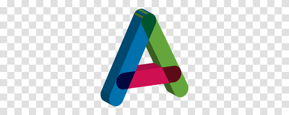 Alfabet Triangle Transparent Png