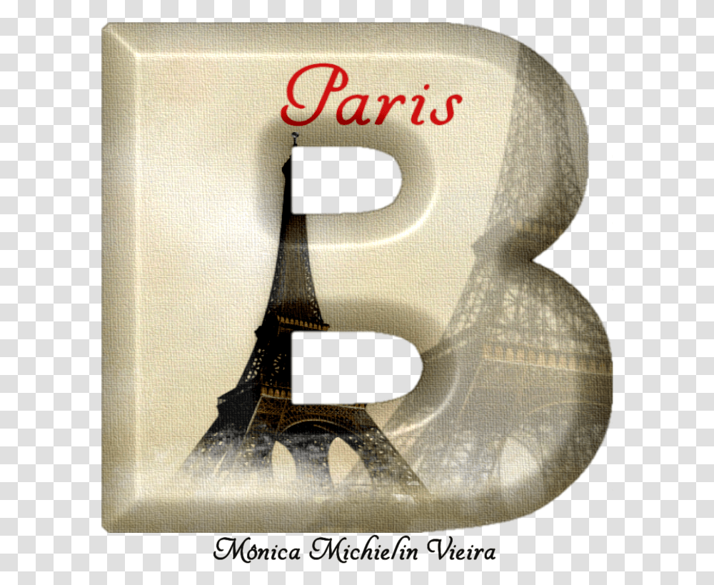 Alfabeto Com Torre Eiffel R, Number, Alphabet Transparent Png