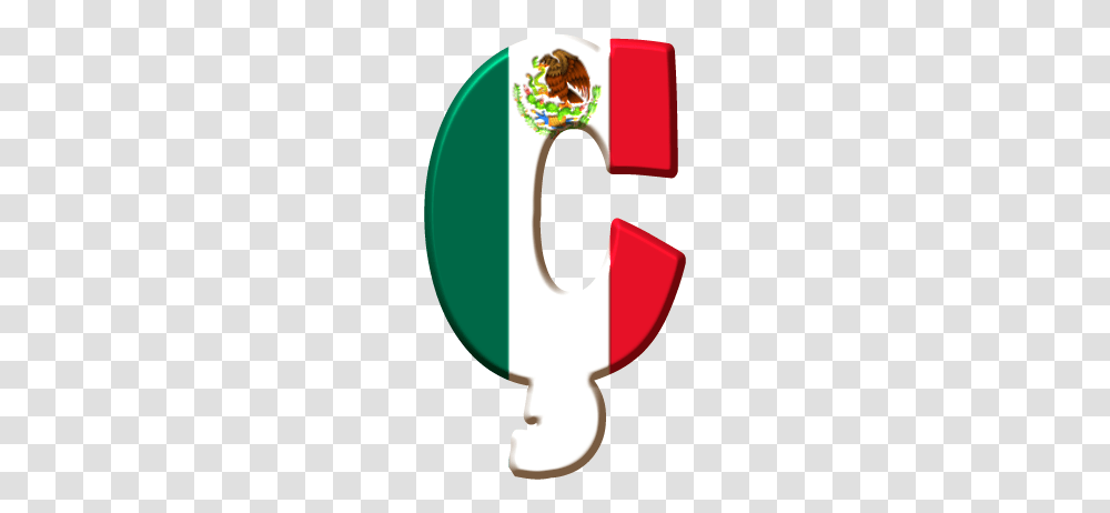 Alfabeto Con Bandera De Mexico, Label, Bomb, Weapon Transparent Png