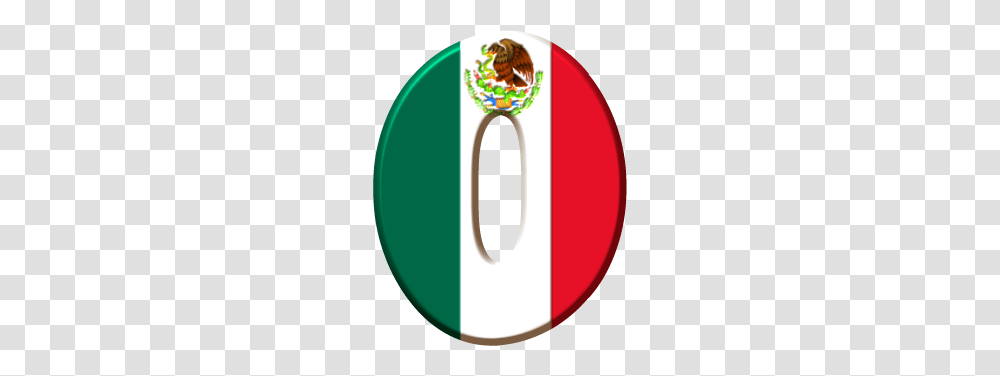 Alfabeto Con Bandera De Rocio Mex Viva, Number, Logo Transparent Png