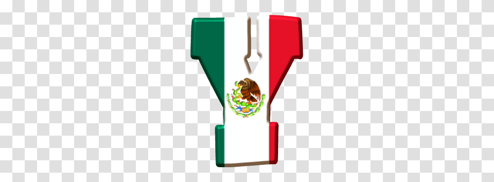 Alfabeto Con Bandera De Tips Mexicanos Art, Logo, Pillar Transparent Png