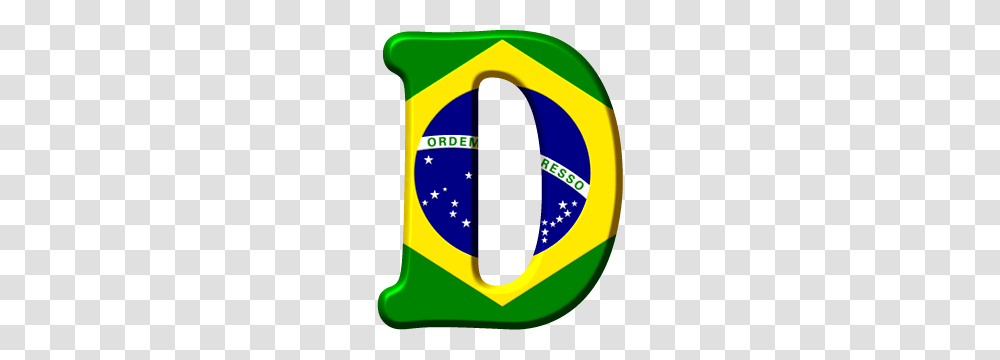 Alfabeto Con La Bandera De Brasil Brazil Brazil Lettering Y, Bottle, Beverage, Plant, Helmet Transparent Png