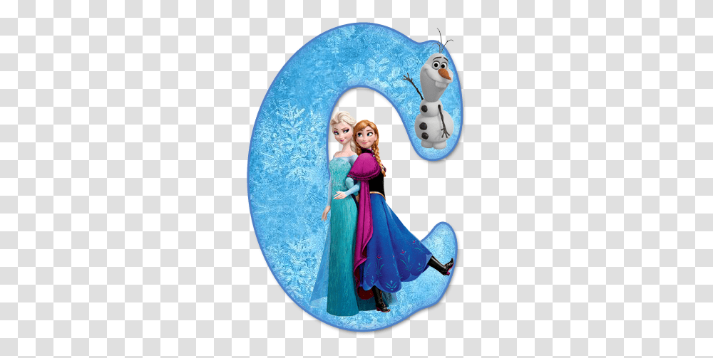 Alfabeto De Ana Elsa Y Olaf De Frozen Aria Frozen, Doll, Toy, Barbie, Figurine Transparent Png