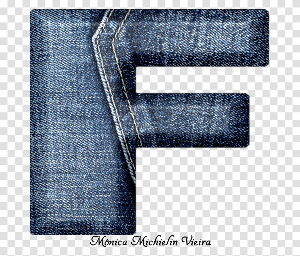 Alfabeto De Jeans Blue Denim Jeans Alfabeto P, Pants, Apparel, Rug Transparent Png