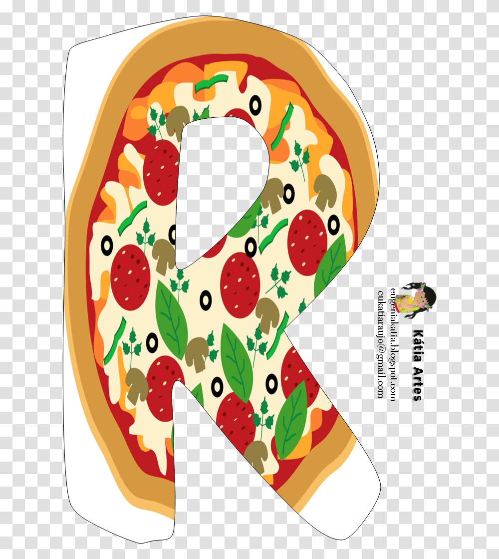 Alfabeto De Pizza, Number Transparent Png